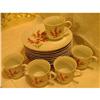 Image 1 : Toscany China Snack Sets Made in Japan Richmond #898085