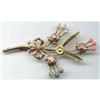 Image 1 : VAN DELL 12KT GF Floral Brooch #898156