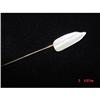 Image 1 : 14kt Mother of Pearl Stickpin Victorian Edwardi #898169