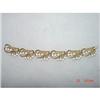 Image 1 : Crown Trifari Pearl Link Bracelet #898292