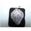 Image 1 : Sarah Coventry Rhodium  Strawberry  Brooch Pin #898311