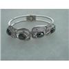 Image 1 : SORRENTO STERLING filigree hematite bracelet #898366