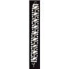 Image 1 : LAREL White Glass   Rhinestone Bracelet #898442