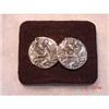 Image 1 : F&S Sterling St. Christopher Cuff Links 1949 #898537