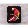Image 1 : Wonderful Enamel Bird Figural Brooch Parakeet? #898571