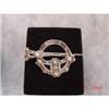 Image 1 : Signed  ISJ  Irish Sterling Brooch Pin  #898730