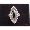Estate Sterling Hematite Ring European? #898967