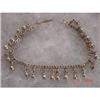 Silver Beads  India  Ankle bracelet 1960s #899015