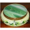 Image 1 : FRENCH OPALINE GLASS BONBONS BOX 19TH CENTURY #899082