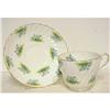 Image 1 :  Aynsley Cup & Saucer FORGET-ME-NOT #899188