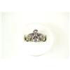 Image 1 : Antique Style FILIGREE Ring AMETHYSTS #899376