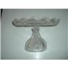 Image 1 : Tall Fan and Diamond Pattern Cake Stand #899537