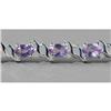 Image 1 : Amethyst Bracelet #899697