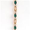 Image 1 : Emerald and Diamond Bracelet #899701