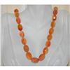Image 1 : Czechoslovakia Butterscotch Glass Necklace #899733