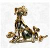 Image 1 :  Vintage Dalmation Trembler Dog Brooch/Pin #899809