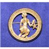 Image 1 : Rare Trifari Astrological Sign Virgo Brooch #899898