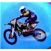 Image 1 : MOTOCROSS Dreaming Inside Painted SNUFF Bottle #899918