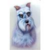 Image 1 : Schnauzer~PET Series Inside Painted SNUFF #899923