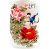 Masterpiece Flower Garden Crystal Snuff Bottle #899930