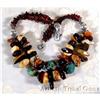 MOST Elegant Turquoise Baltic Amber Sterling #899943
