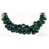 Very Chunky Artisan Green Onyx Choker~107 GRAMS #899957