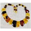 Image 1 : Finest MIXED Natural Freeformed Baltic Amber #900109