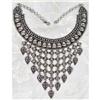 Marvelous Kundan Chandelier Sterling Choker #900124