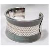 Thai Silver Cuff~The world's finest~88grams  #900140