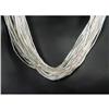 Stunning~Artisan Liquid Silver Chain~  #900155