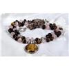 Handcrafted~Gemstone Poppuri Choker~230grams #900165