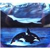 ORCA Whale Inside Painted Snuff FREE Shipping #900206