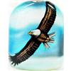 Image 1 : Magnificent Soaring EAGLE Inside Painted Snuff #900208