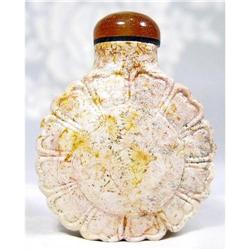 Indonesian Fossilized CORAL Gemstone Snuff #900217