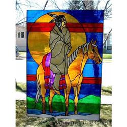 FREE SHIP Native American chief  #900222