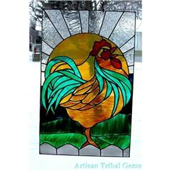 FREE Shipping  Rooster Greets the Morn  #900230
