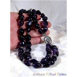 Showstopper 190 GRAMS Amethyst Sterling #900232