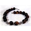 Huge 22mm Banded Amber Necklace #900240