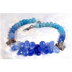 The Absolute finest of Chalcedony Briolette #900241