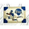 Football & Bud BAR Sign #900264