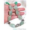Adventurine Gemstone Sterling Necklace~134 #900301