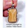 Image 1 : Chunky Butter Perfection Baltic Amber Sterling #900321