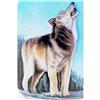Image 1 :  Timber Wolf  INSIDE PAINTED Snuff Bottle #900365