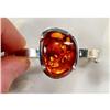 Fashionable Baltic Amber Sterling Bracelet #900369