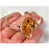 Honey PERFECTION Baltic Amber Sterling Bracelet #900388