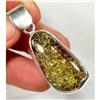 Fabulous Baltic Amber Sterling Pendant #900401
