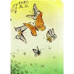 Dancing Butterflies SNUFF BOTTLE by Li Yi #900406