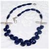 Sodalite Gemstone Silver Choker #900433