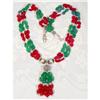 Fabulous Ruby Gemstone Lariot Necklace #900440