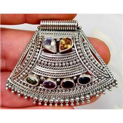 Gemstone  Masterpiece-- Silver Artisan Filigree #900472